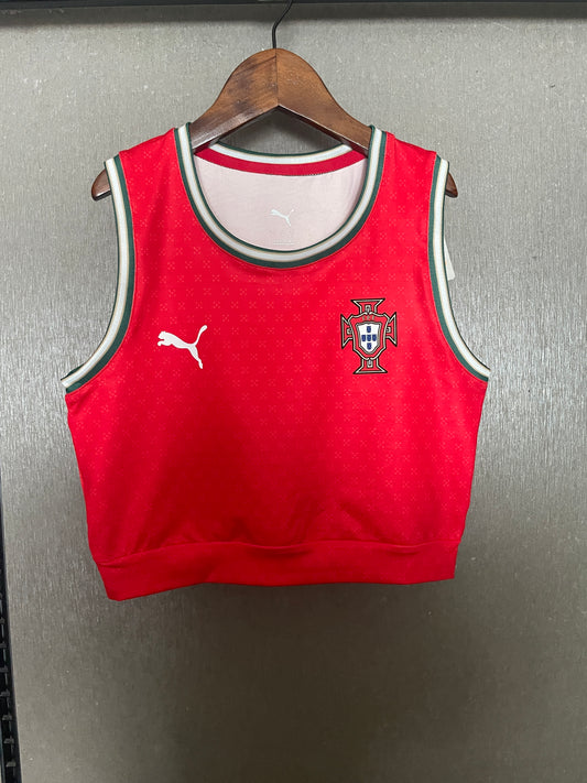 Portugal Home Women's Crop-Top