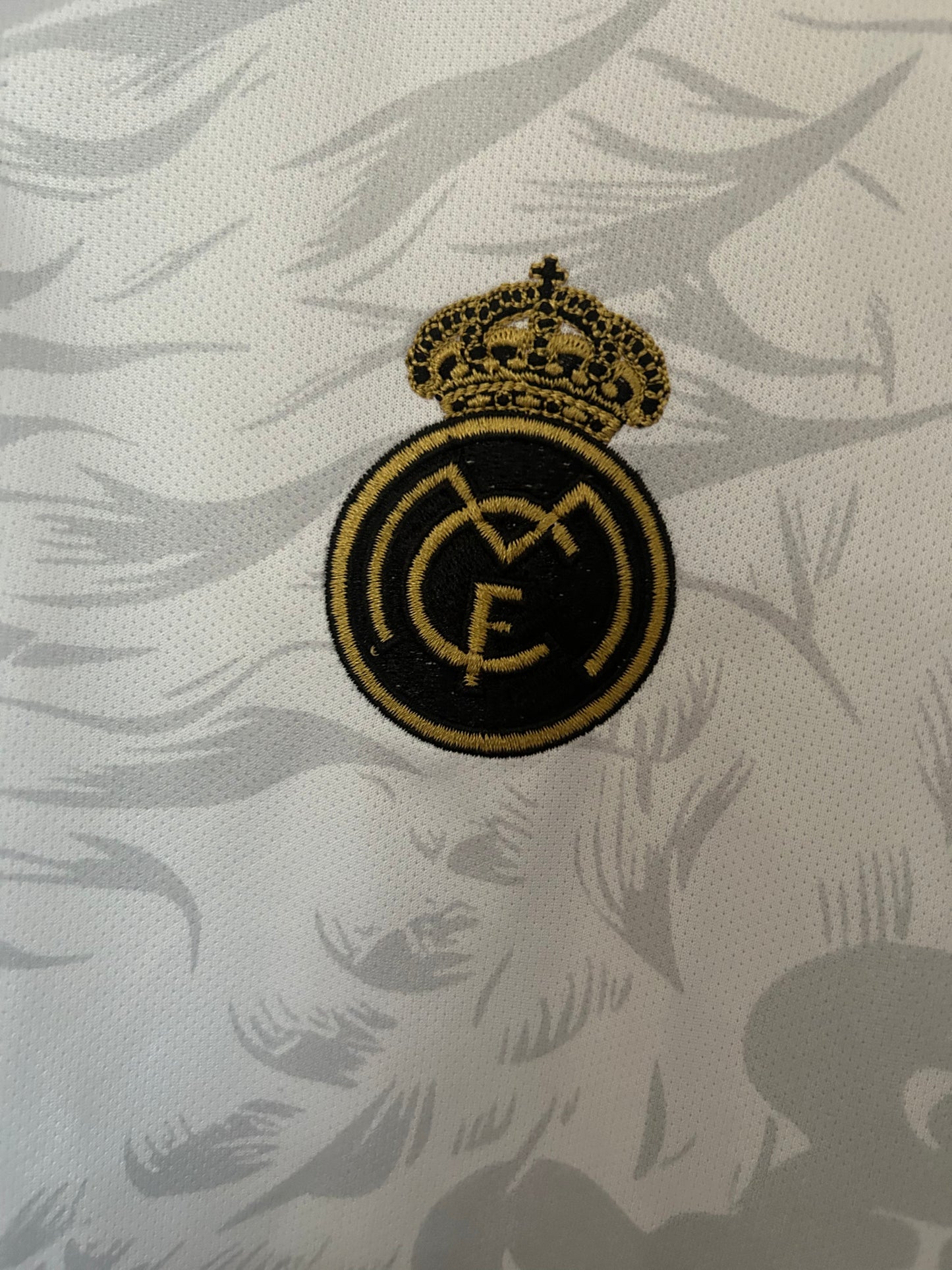 Real Madrid "Emerald Flame" Polo T-Shirt