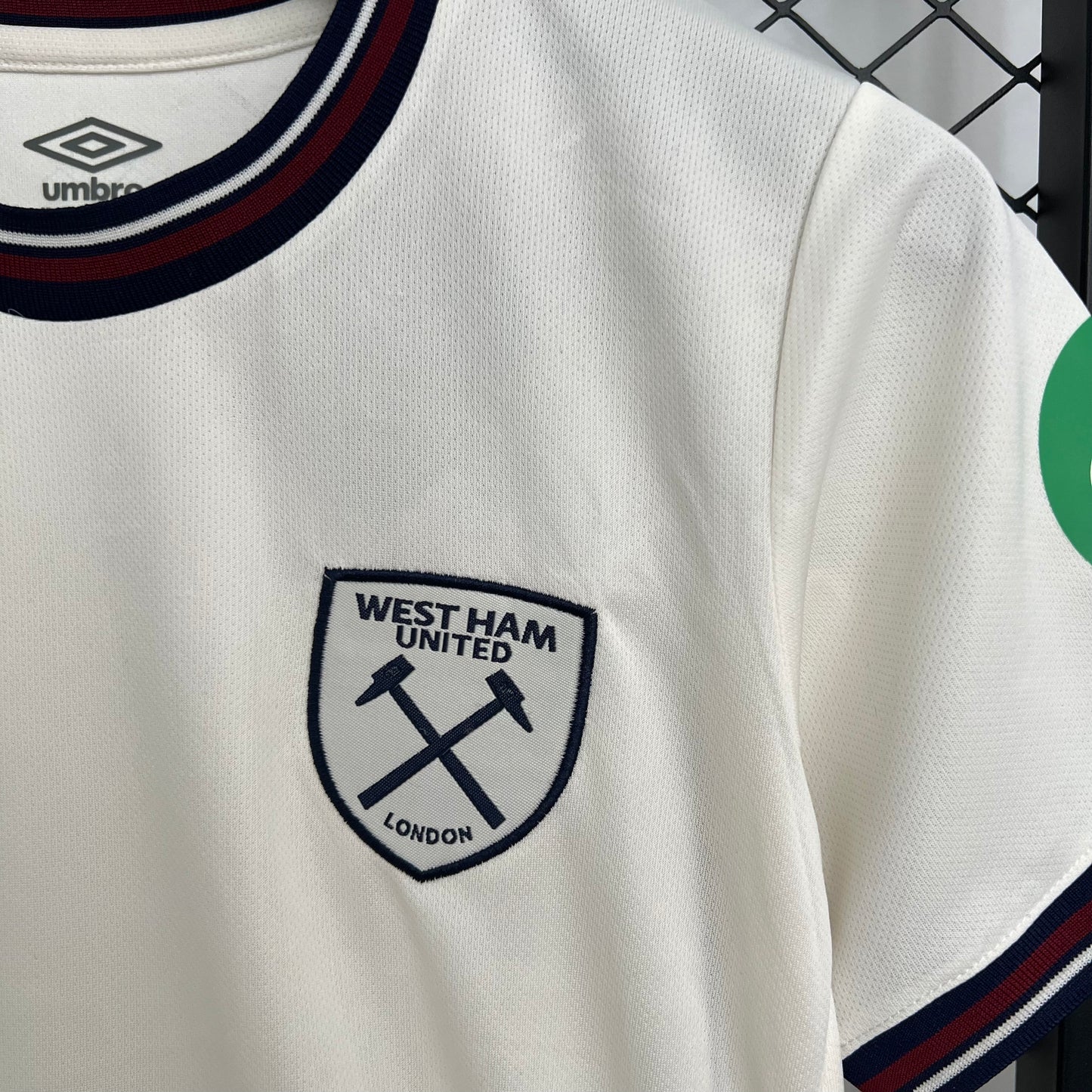 25/26 West Ham United Away Kids Size Jersey