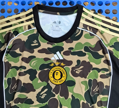 B.A.P.E Special Edition 25/26 Jersey Camo Fusion