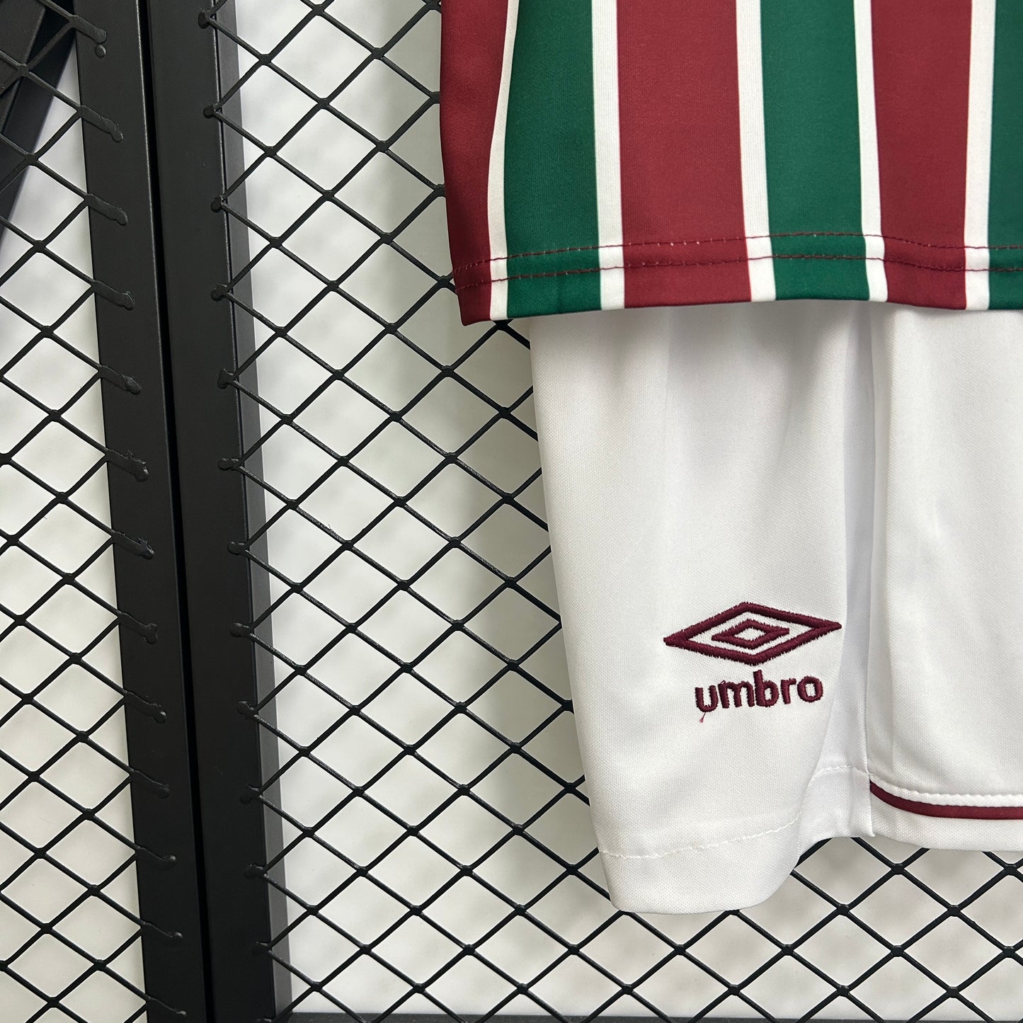 25/26 Fluminense Home Kids Size Jersey
