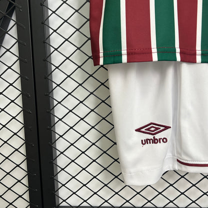 25/26 Fluminense Home Kids Size Jersey