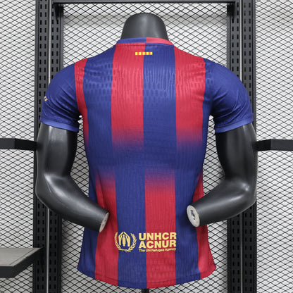 25-26 Barcelona Home Authentic Jersey