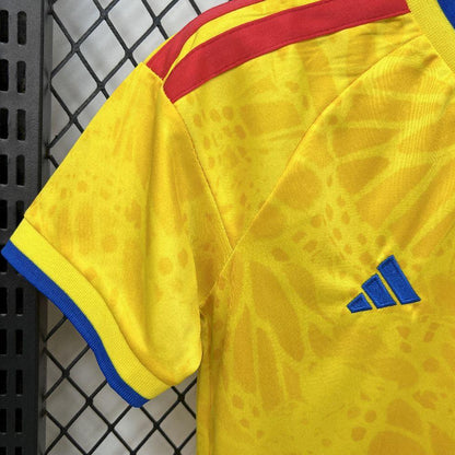 2025/26 Kids Colombia World Cup Home Kit