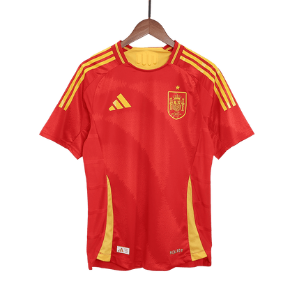 RODRIGO #16 Spain Home Jersey Player Version Euro 2024