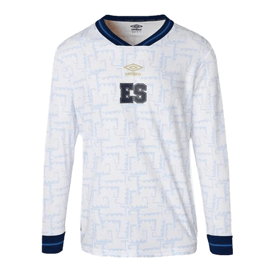 El Salvador Away Long Sleeve Jersey 2023