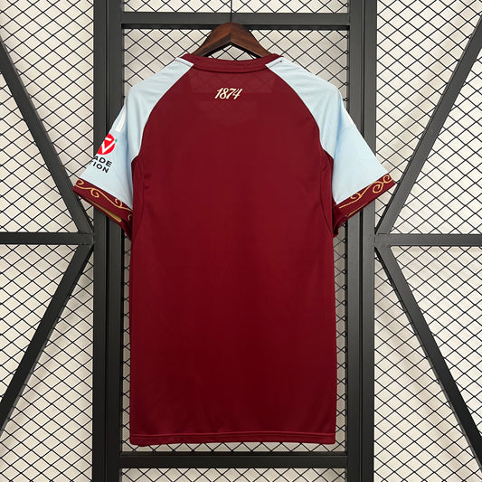 Aston Villa 25/26 Home Jersey