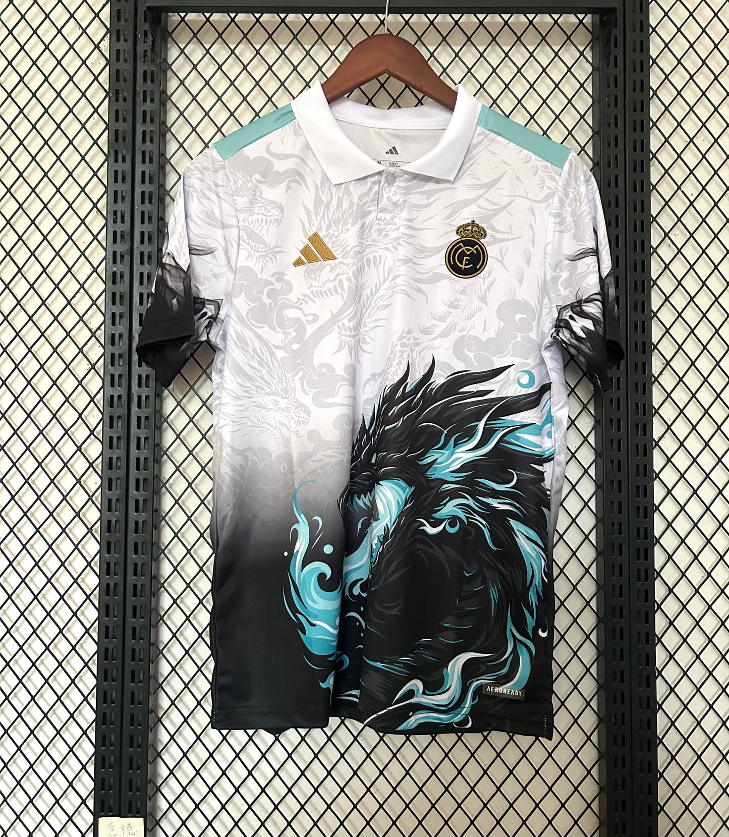 Real Madrid "Emerald Flame" Polo T-Shirt