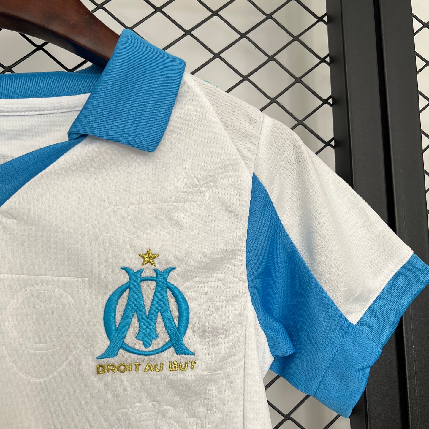 25/26 Marseille Home Kids Size Jersey