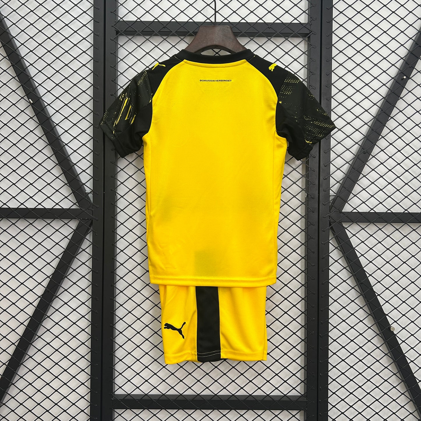 25/26 Borussia Dortmund Home Kids Size Jersey