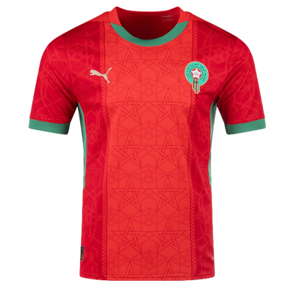 2025 Morocco Home Jersey