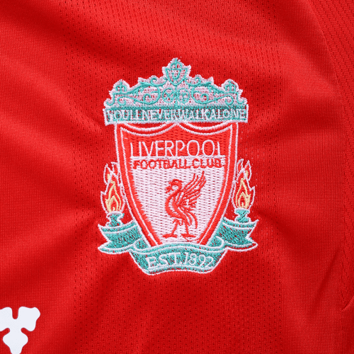 Retro Liverpool Home Jersey 2008/09