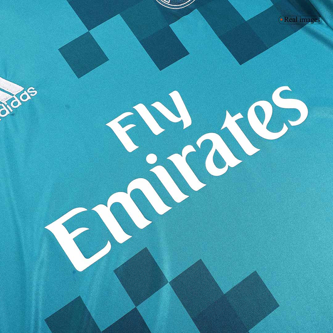 Real Madrid Retro Long Sleeve Third Jersey 2017/18