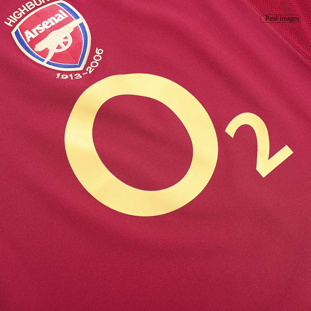 Retro Arsenal Home Jersey 2005/06