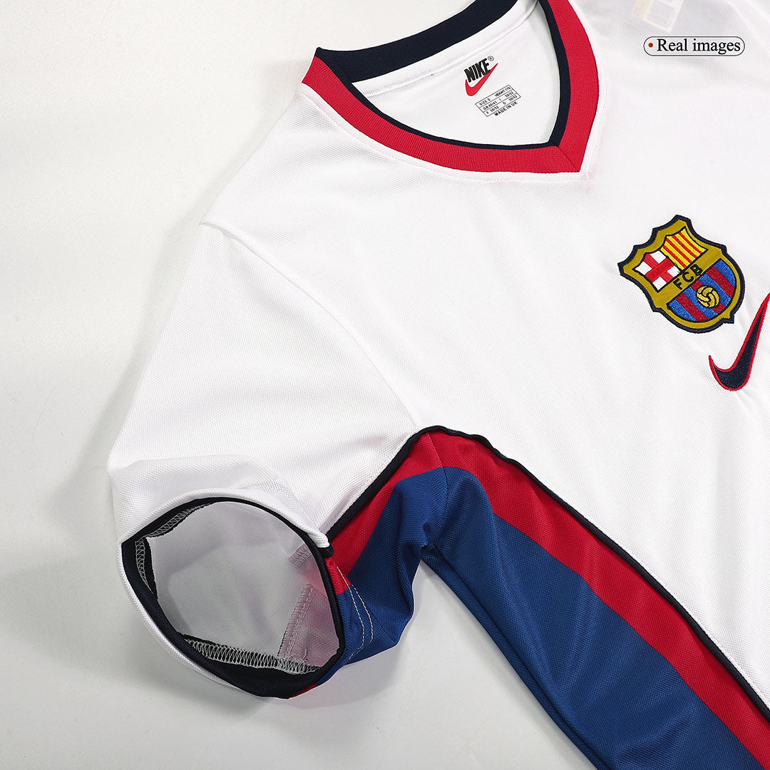 Retro Barcelona Away Jersey 1998/99