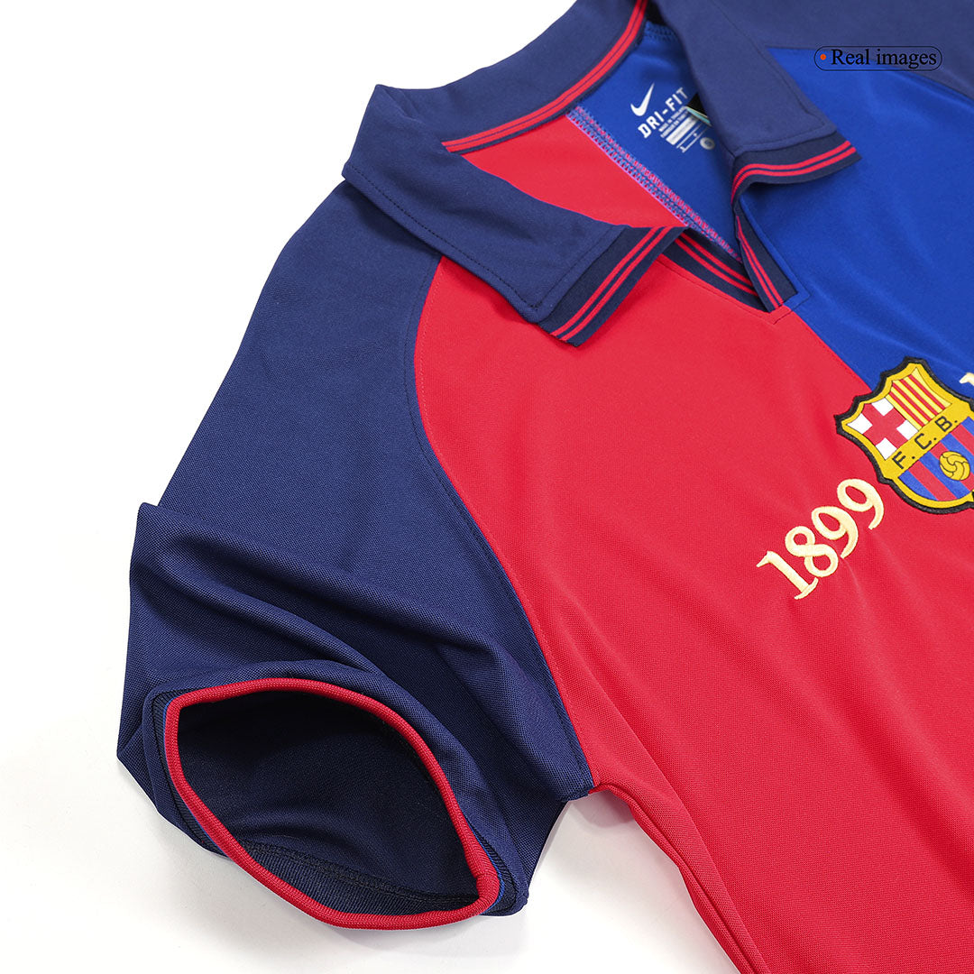 Retro Barcelona 100-Year Anniversary Home Jersey 1999/00