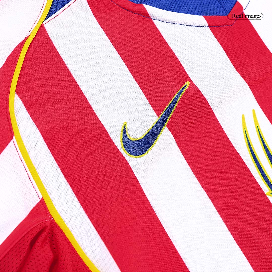 Atletico Madrid Retro Jersey Home 2004/05