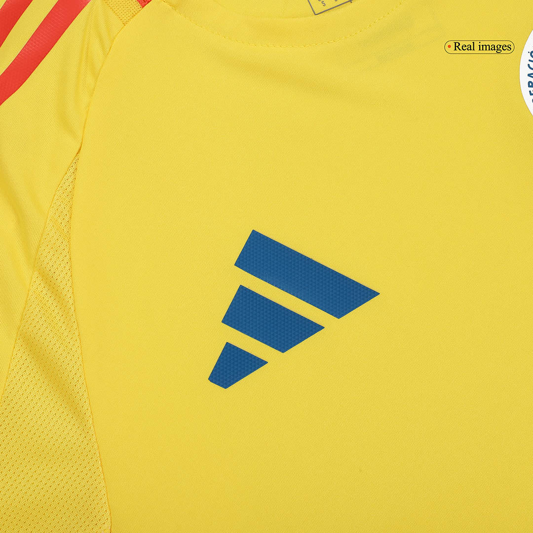 Camiseta de fútbol local de Colombia 2024