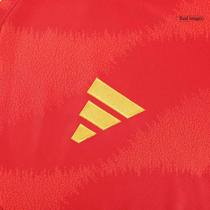 Spain Home Jersey EURO 2024 FV