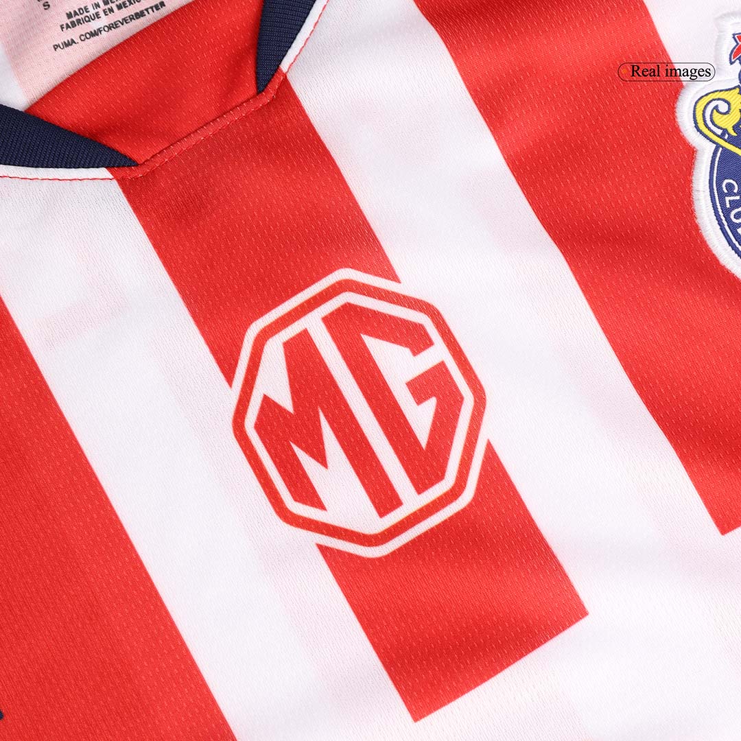 2024/25 Chivas Home Jersey FV