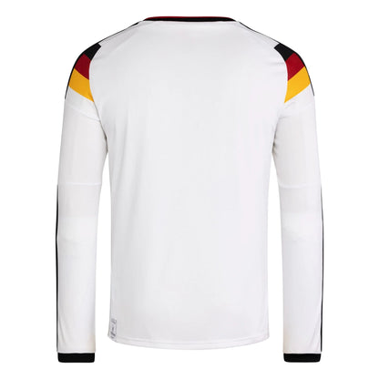 2026 Germany Home Long Sleeve Jersey
