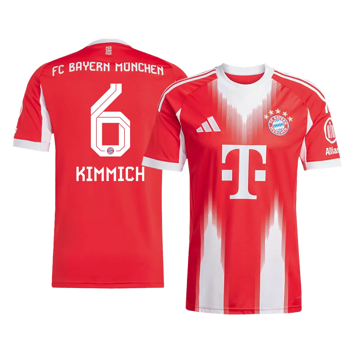 KIMMICH #6 Bayern Munich Home Jersey 2025/26