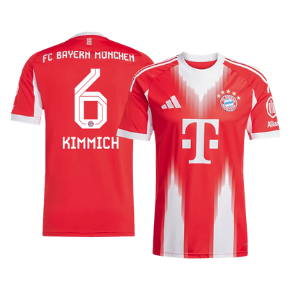 KIMMICH #6 Bayern Munich Home Jersey 2025/26