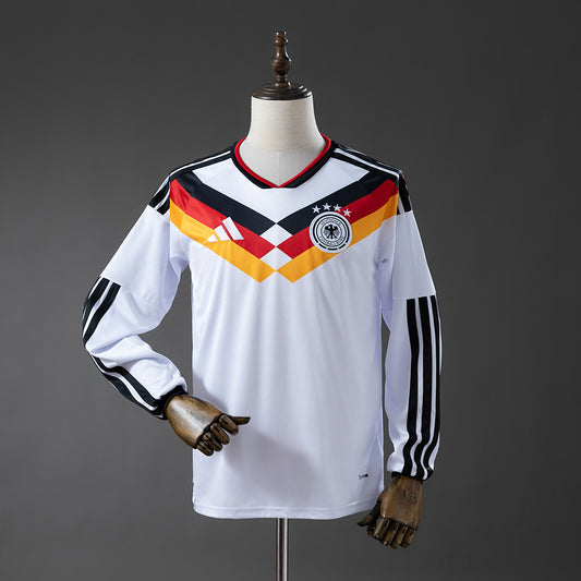 Germany 2026 Home Jersey — Long Sleeve