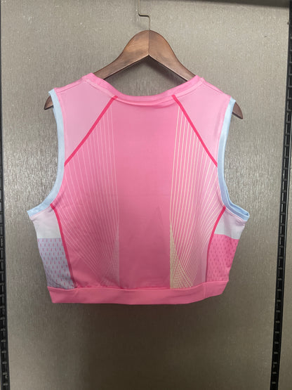 FC Barcelona 'Aurora' Women's Crop-Top
