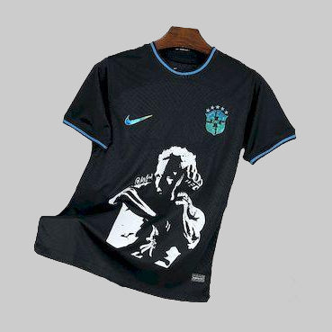 2022 Brazil Emerald Nights 'Charles Oliveira' Premium Jersey