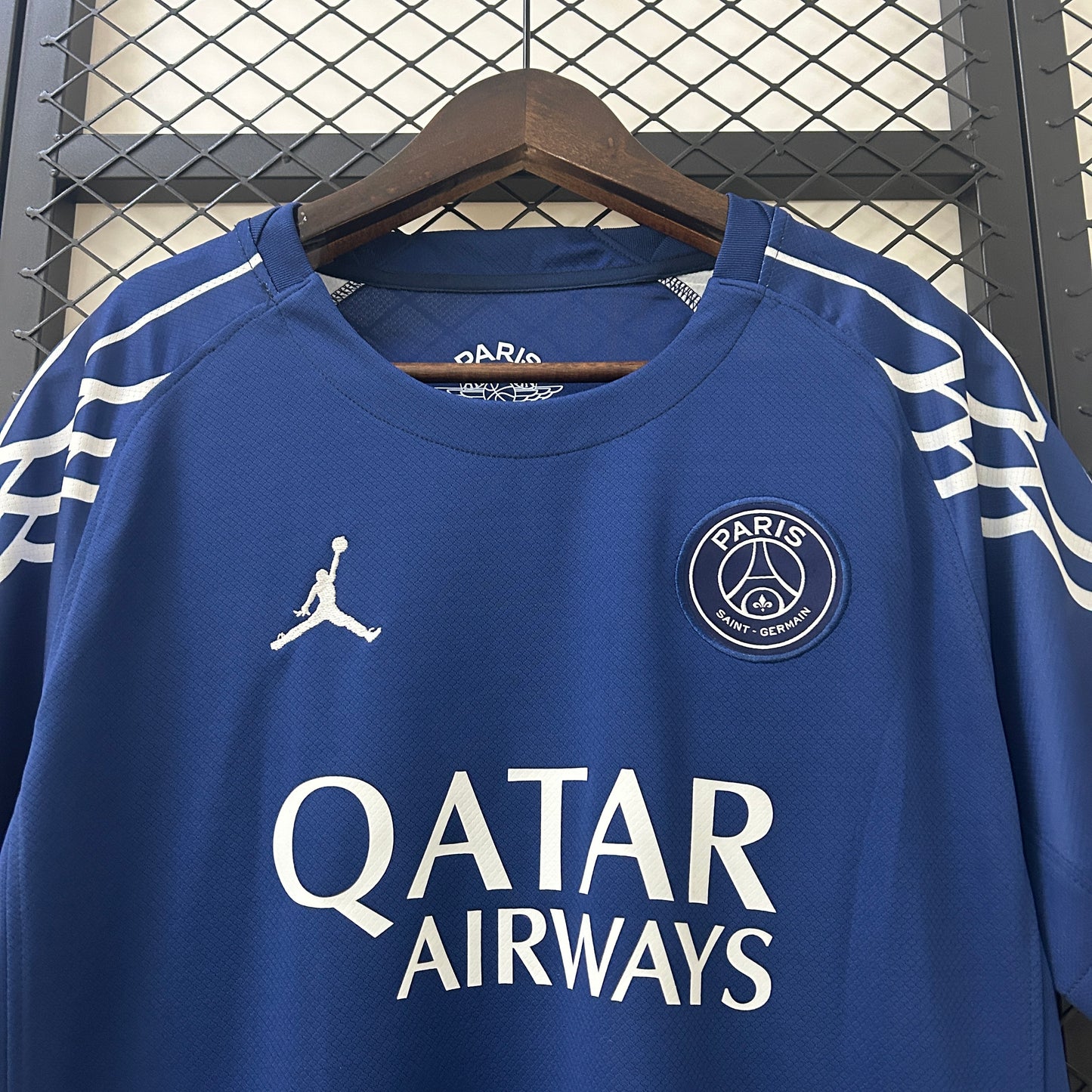 PSG Jordan Fourth Jersey 2024-25 FV