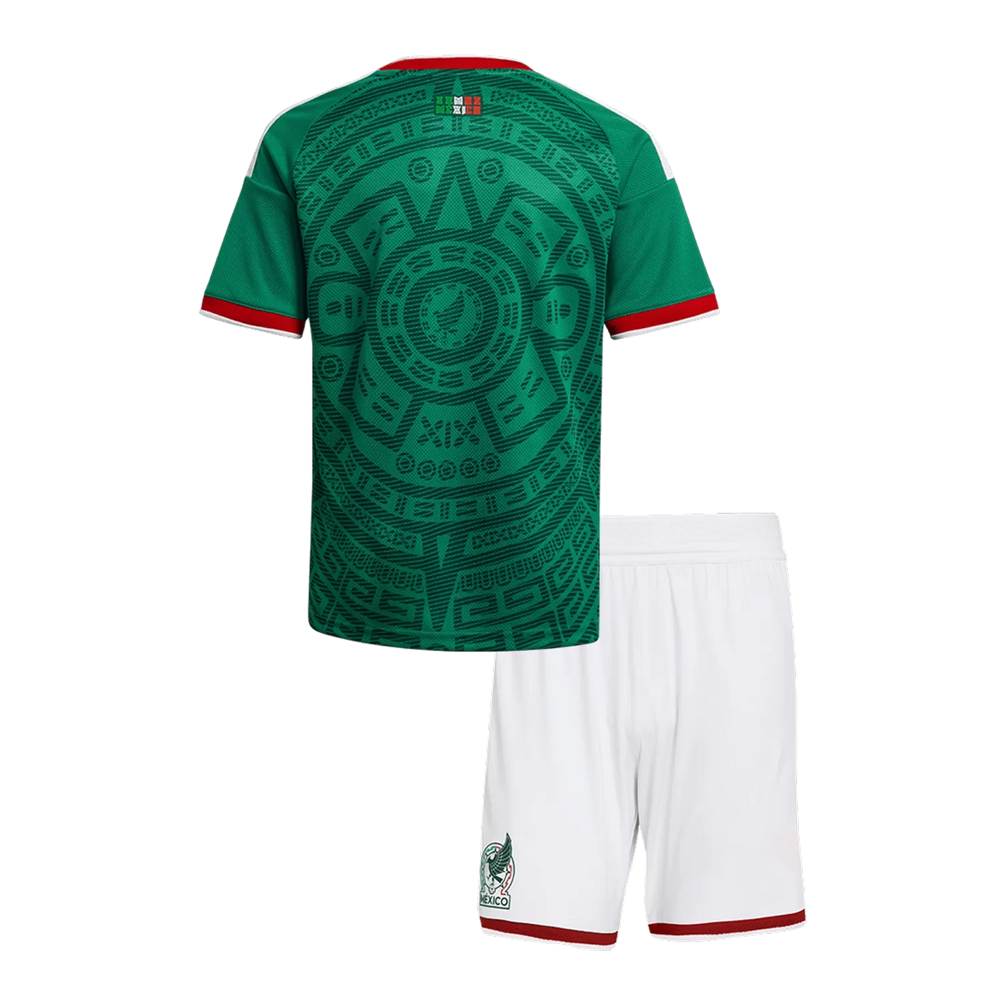 Kids Mexico Home Jersey Kit World Cup 2026