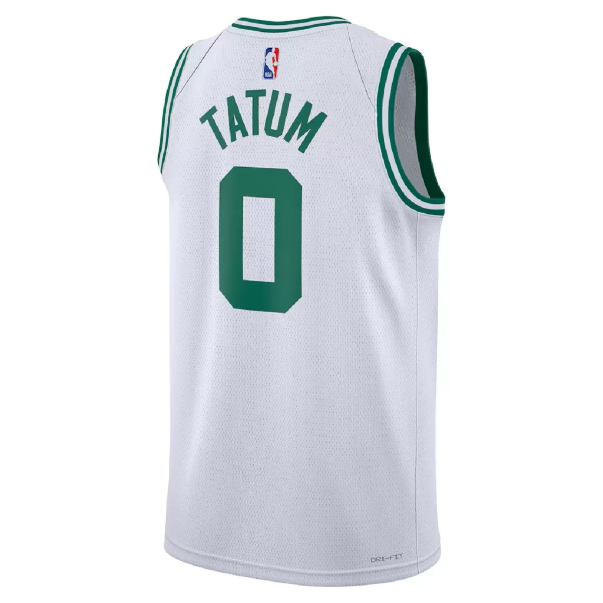 Men's Boston Celtics Jayson Tatum White Swingman Jersey - Association Edition