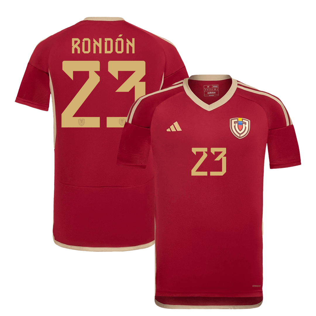 RONDÓN #23 Venezuela Home Jersey Copa America 2024 FV