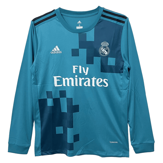 Real Madrid Retro Long Sleeve Third Jersey 2017/18