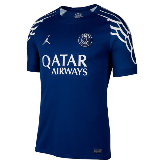 PSG Jordan Fourth Jersey 2024-25 FV Kvaratskhelia 7