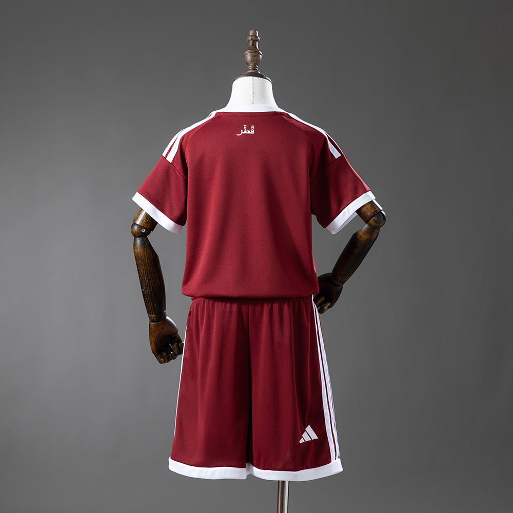 Qatar 2026 Home Kit — Kids