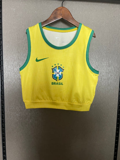 Brazil Home Women's Crop-Top