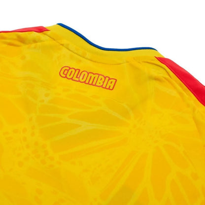 James #10 Colombia Home Jersey World Cup 2026