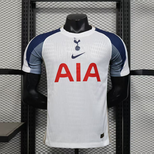 25-26 Tottenham Hotspur Home Authentic Jersey