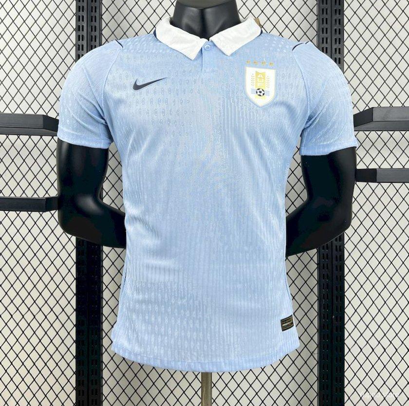 Uruguay 2026 World Cup Home Soccer Jersey