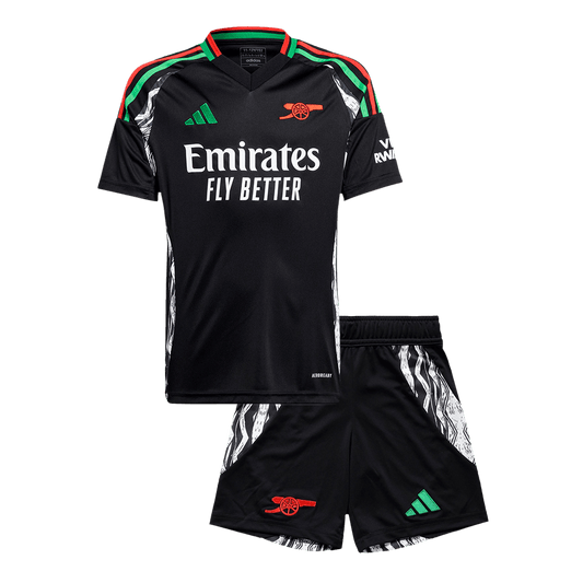 Kids Arsenal Away Kit (Jersey+Shorts) 2024/25