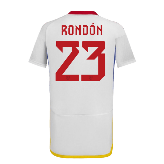 RONDÓN #23 Venezuela Away Jersey Copa America 2024