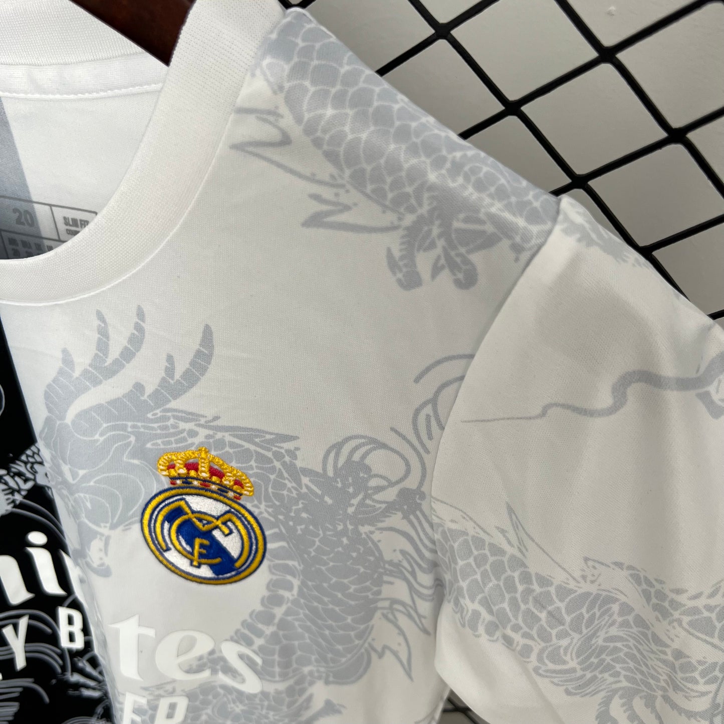 Real Madrid Black/White Premium Kids Set