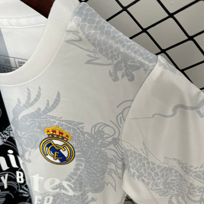 Real Madrid Black/White Premium Kids Set