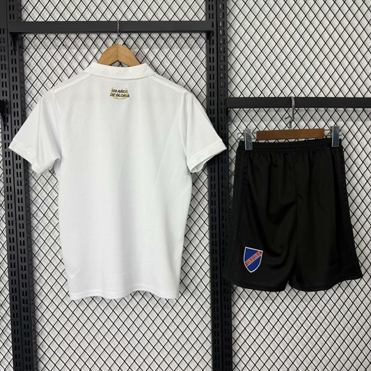 25/26 Colo Colo 100th Anniversary Home Kids Size Jersey