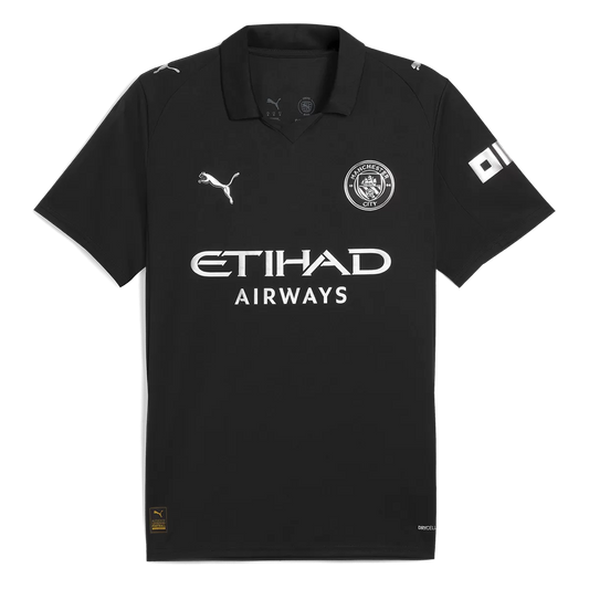 REIJNDERS #4 Manchester City Away Jersey 2025/26