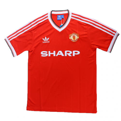 Manchester United Retro Jersey Home 1982/84