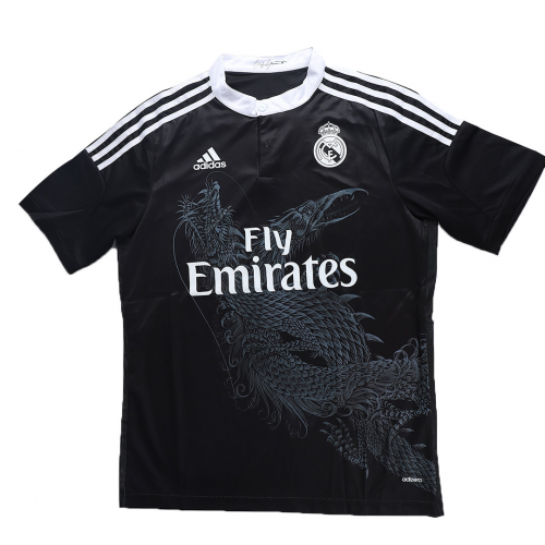 Ronaldo #7 Retro Real Madrid UCL Third Jersey 2014/15