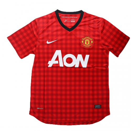 ROONEY #10 Retro Manchester United Home Jersey 2012/13